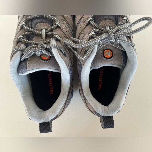 Merrell Women's Moab 2 Vent Hiking Shoes in Grey Smoke, size 9.5 - Picture 12 of 12